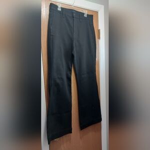 JCrew Black Flare-Leg Jeans Size 31.